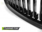 Preview: Upgrade Sportgrill Nieren für BMW 5er F10/F11 Limousine/Touring 10-16 Hochglanz schwarz